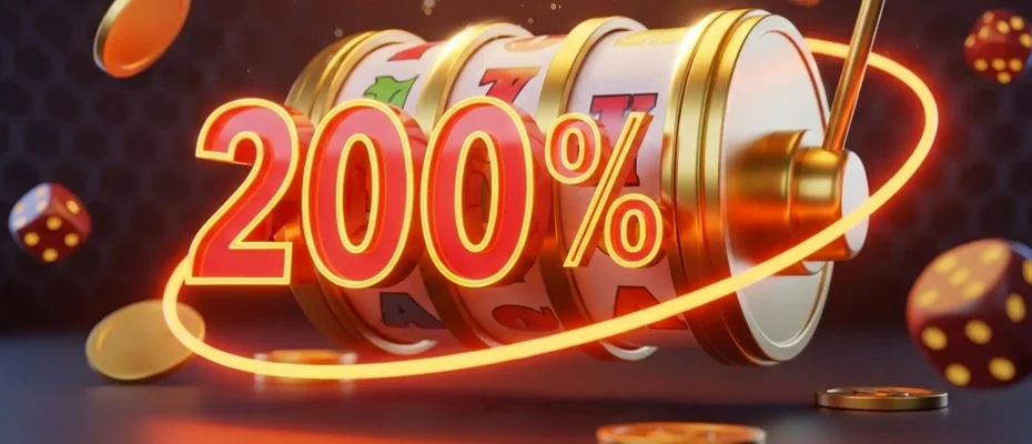 Welcome Bonus 200% TapTap