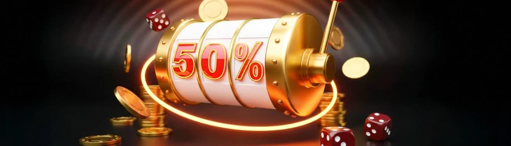 Welcome Bonus 50% TapTap