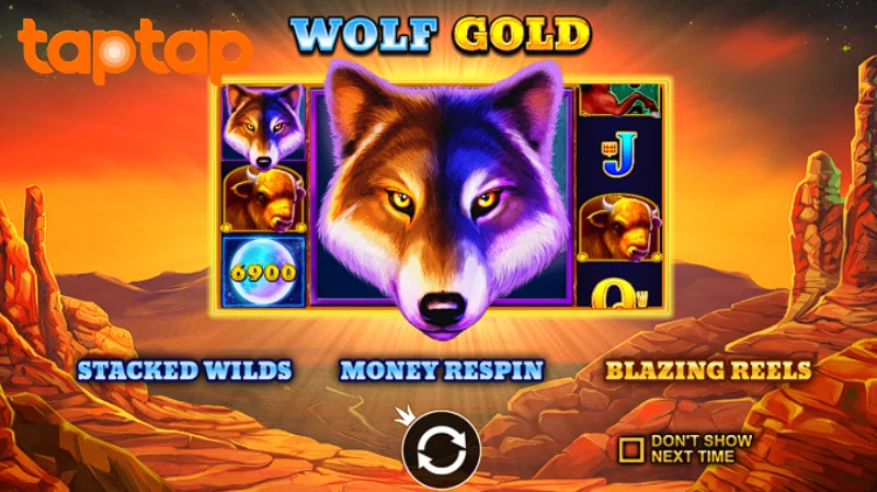 Cara Memulai Bermain Wolf Gold