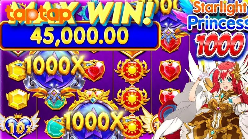 Trik Bermain Slot Online Starlight Princess bersama TapTap