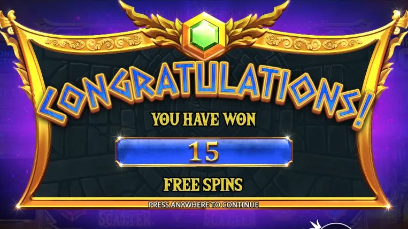 Pola Utama Auto Spin 32x Manual Spin untuk Trigger Scatter