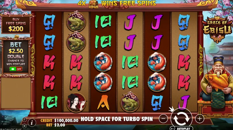 Trik Bermain Menang Grace of Ebisu Bersama TapTap