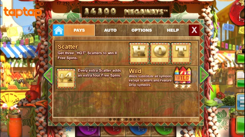 Fitur Free Spins yang Menjadi Daya Tarik Utama Extra Chilli Megaways - TapTap