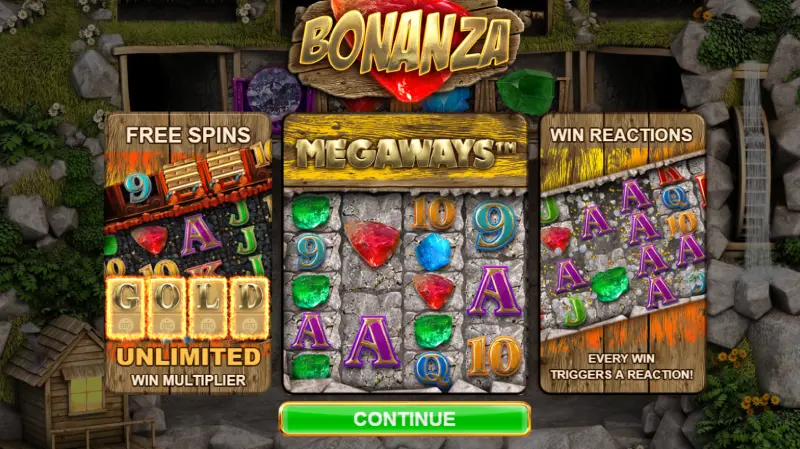 Fitur Utama Permainan Bonanza Megaways - TapTap