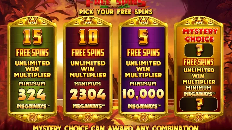 RTP & Volatilitas Slot Treasure Megaways - TapTap Asia