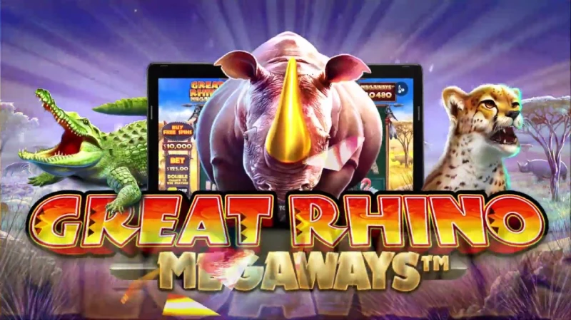Review Great Rhino Megaways - TapTap