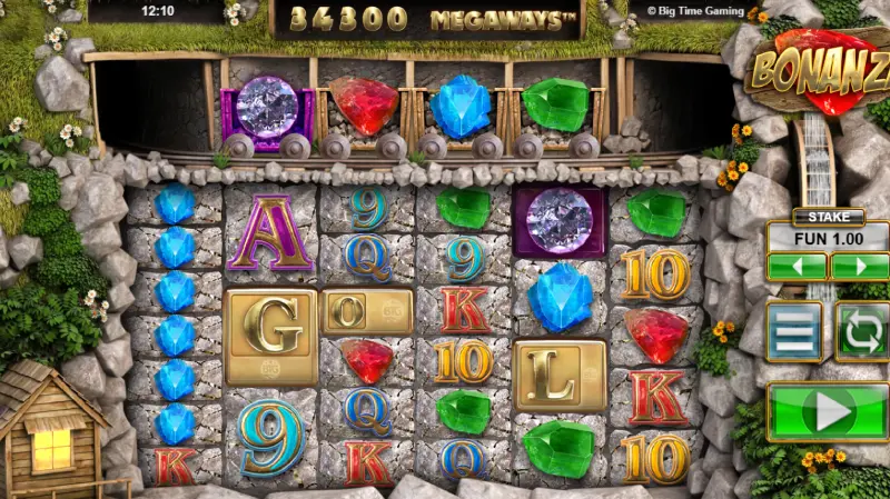 Tema dan Desain Visual Slot Bonanza Mengaways - TapTap